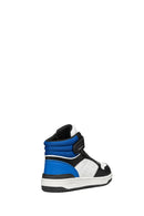 Geox Boy Black Washiba Banded Ankle Sneakers | Derimod