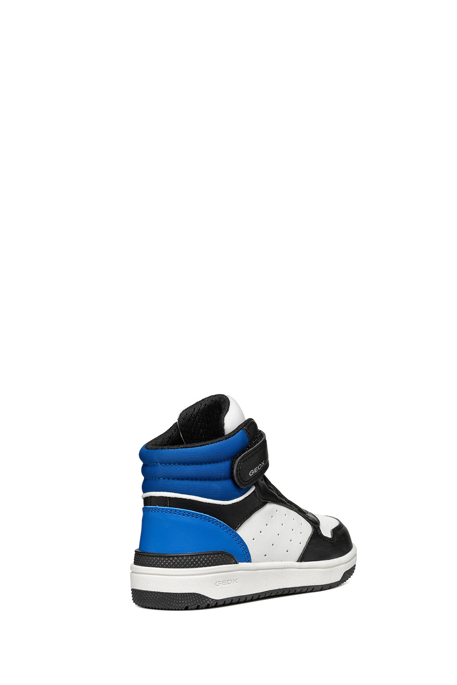 Geox Boy Black Washiba Banded Ankle Sneakers