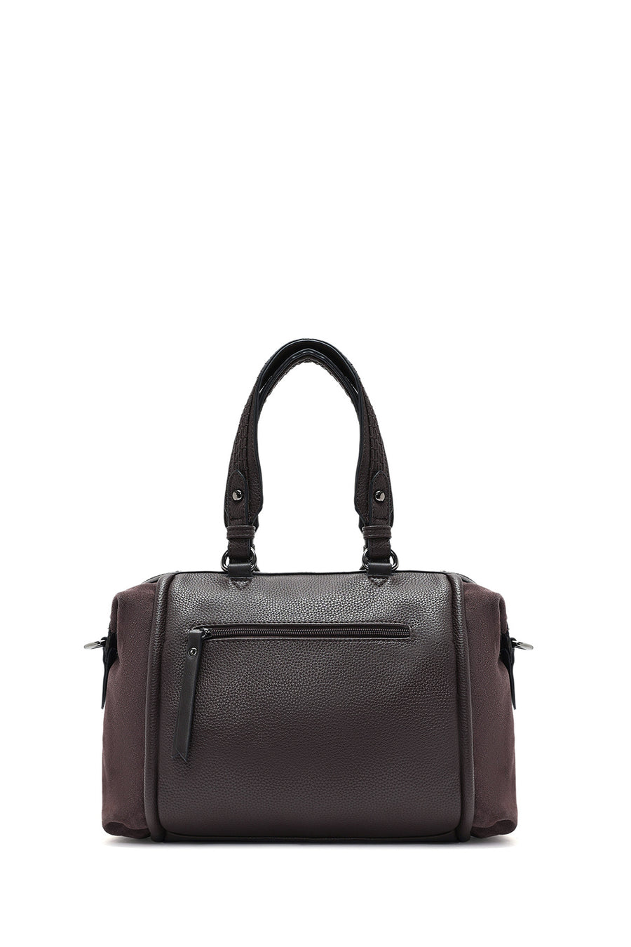 Women's Brown Long Strap Shoulder Bag