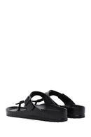 Birkenstock Men's Black Flip Flops Gizeh Eva Slippers | Derimod