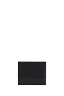 Men's Black Leather Wallet | Derimod