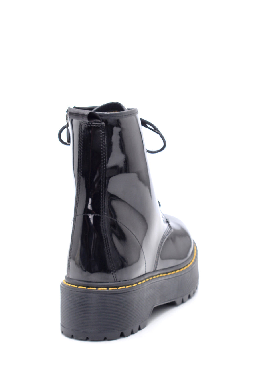 Women's Patent Leather Boots
