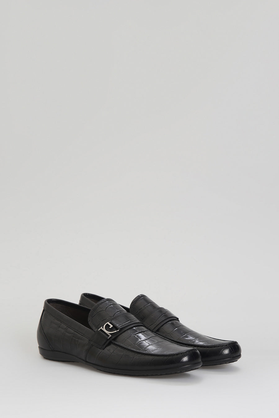 Croco Erkek Deri Loafer
