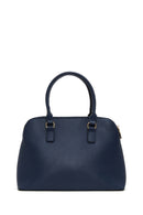 Women's Navy Blue Classic Shoulder Bag | Derimod