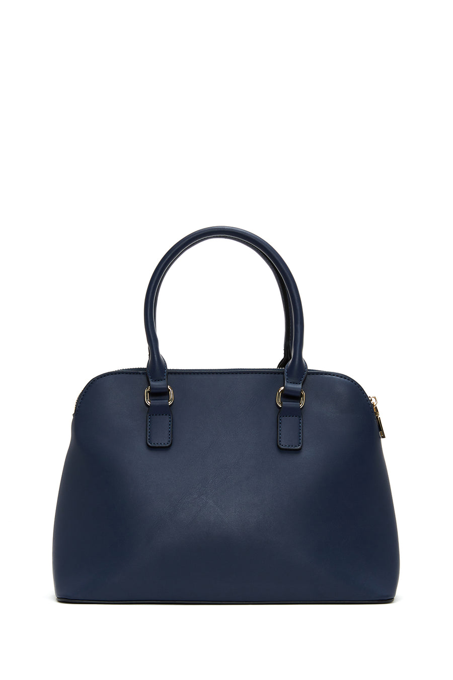 Women's Navy Blue Classic Shoulder Bag