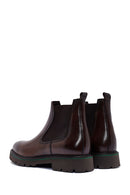 Men's Brown Leather Boots | Derimod