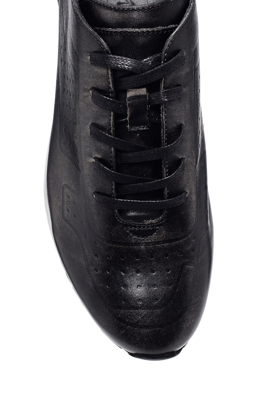 Erkek Tabanlı Deri Sneaker