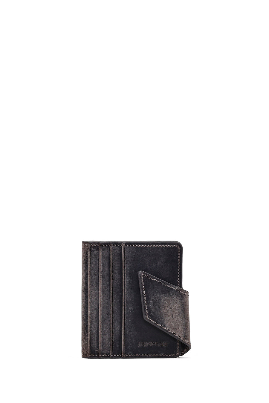 Men's Grey Card Holder 000A2D3138CR | Derimod