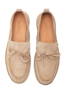 Erkek Deri Süet Loafer | Derimod
