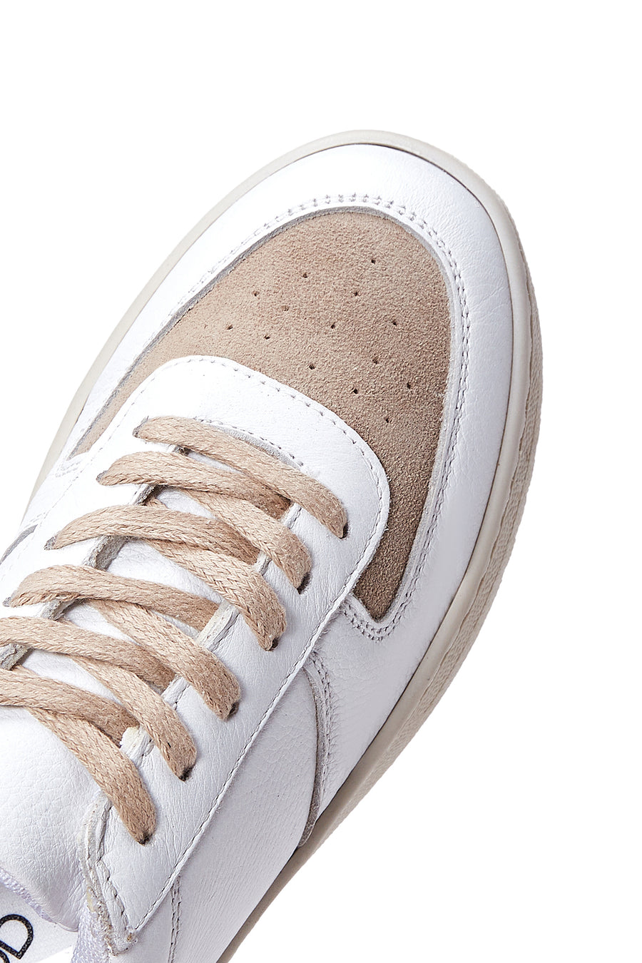 Kadın Beyaz Deri Sneaker