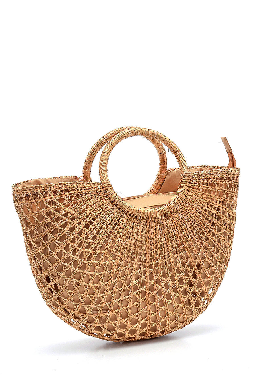 Women's Straw Handbag
