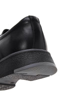 Men's Black Leather Casual Shoes | Derimod