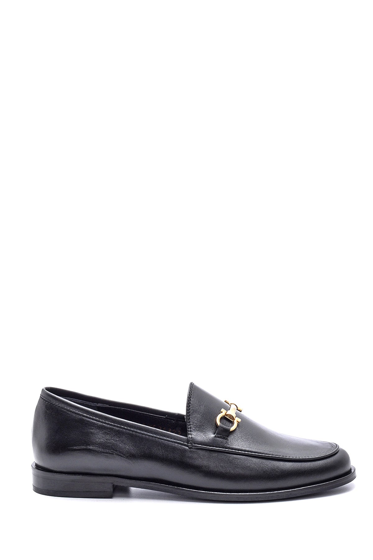 Kadın Deri Loafer 19WFD137318 | Derimod