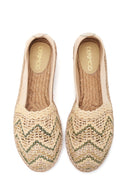 Kadın Hasır Espadril | Derimod