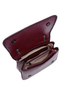 Women's Burgundy Long Strap Crossbody Bag | Derimod