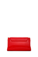 Women's Red Patent Leather Handbag | Derimod