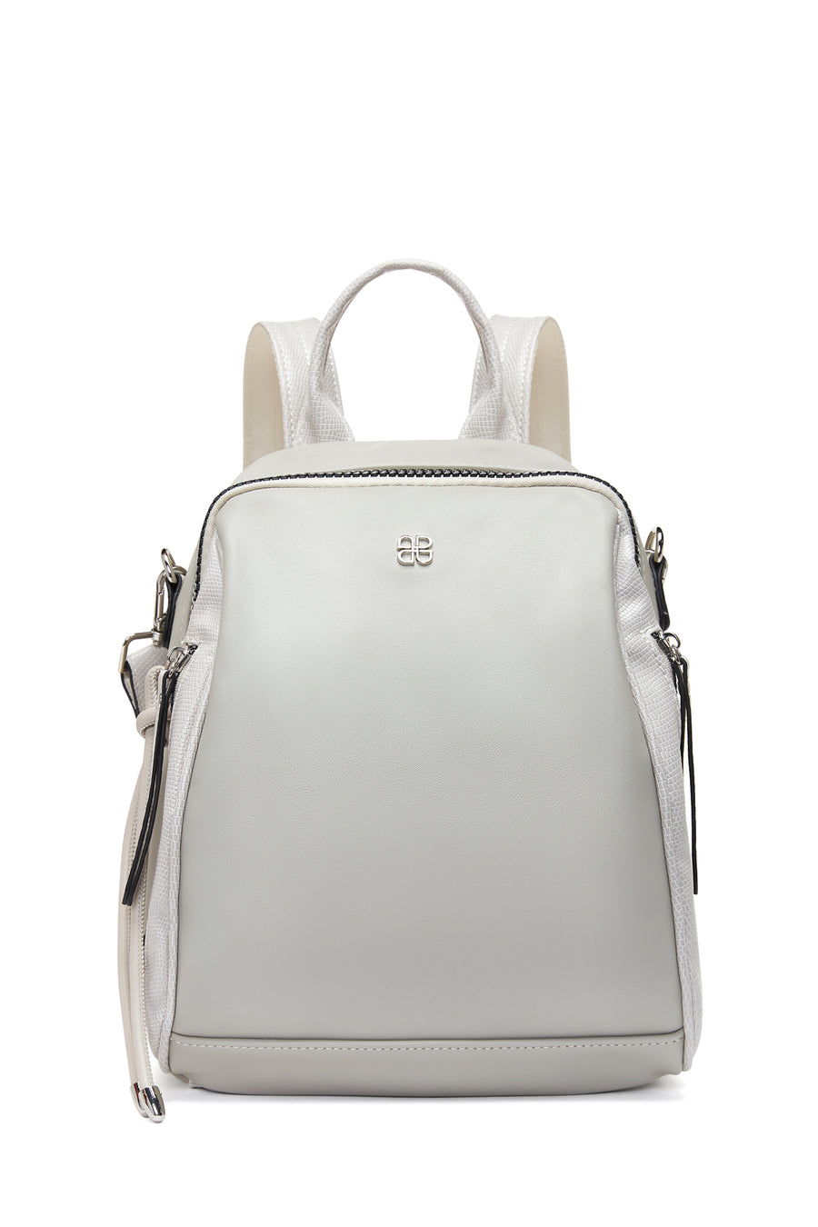 Woman Grey Long Strap Backpack 26PBD241218 | Derimod