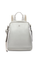 Women's Gray Long Strap Backpack | Derimod