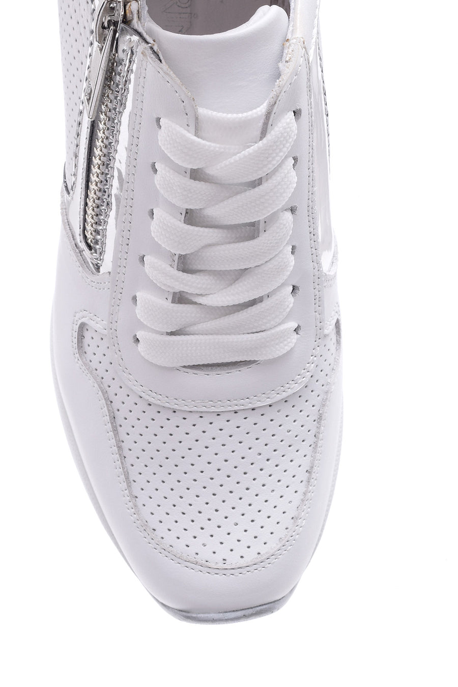 Kadın Fermuar Detaylı Sneaker