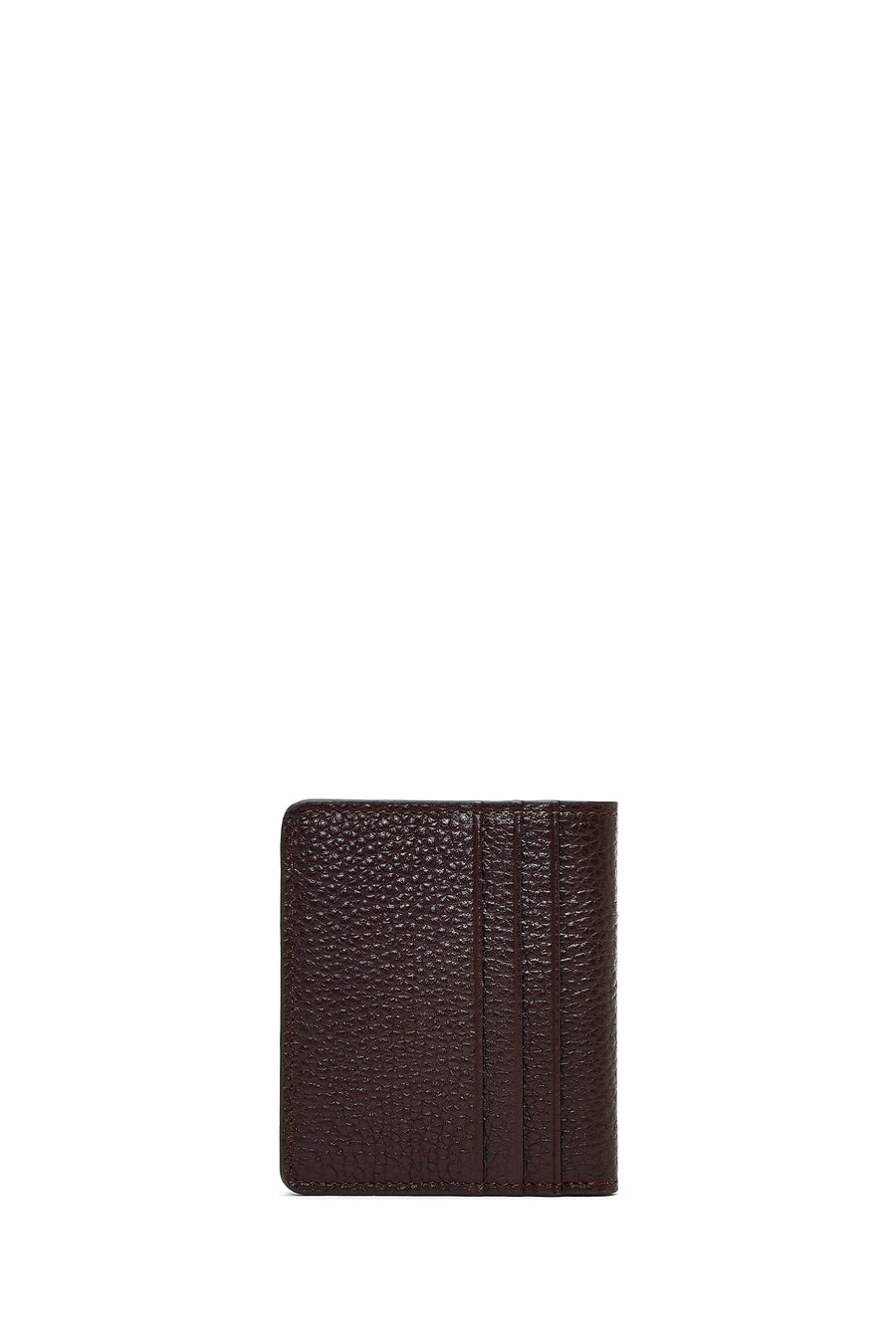 Men's Brown Leather Card Holder