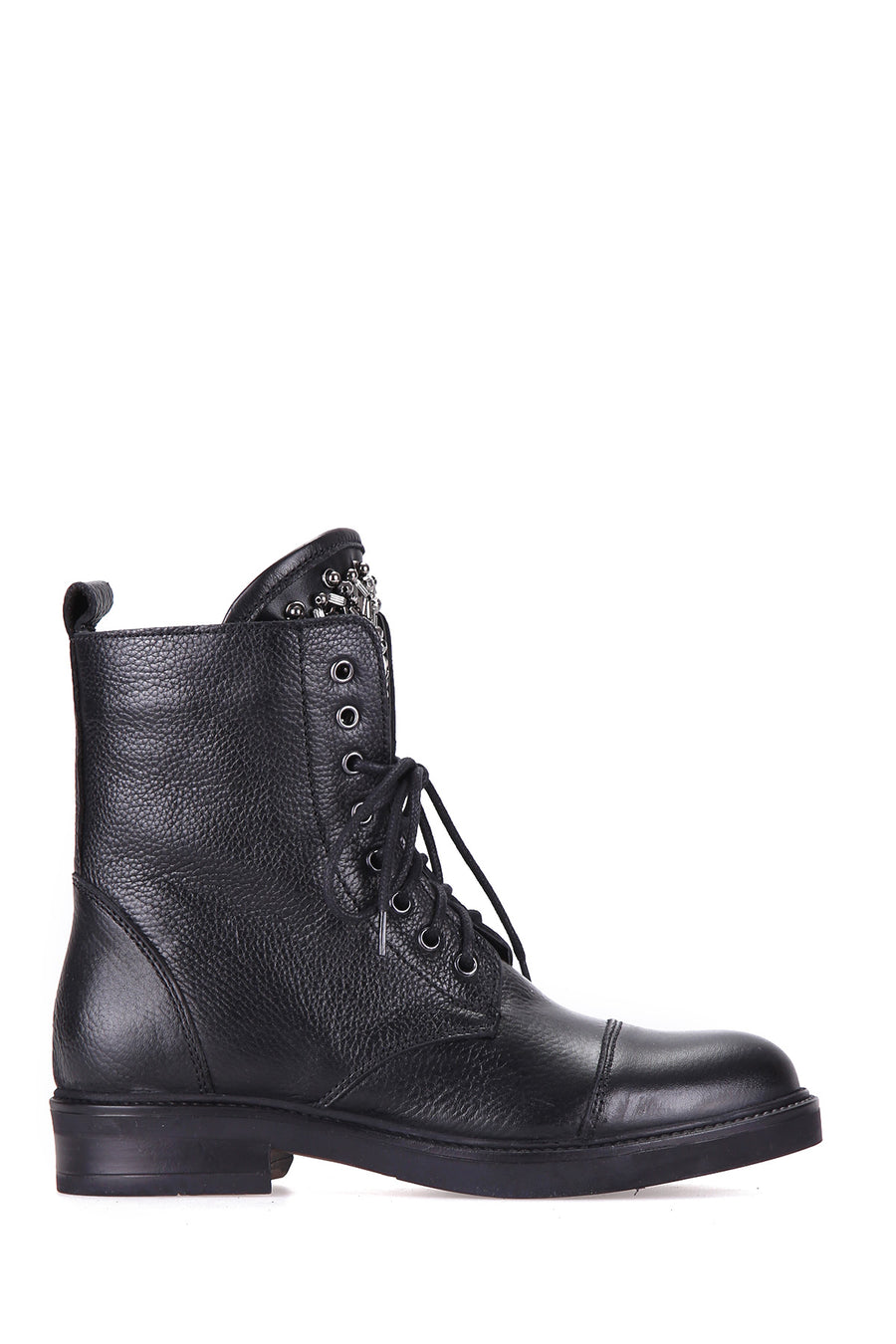 Stoned Women's Leather Boots 18WFD2229FT | Derimod