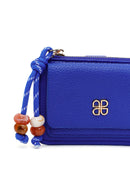 Woman Blue Charm Card Holder | Derimod