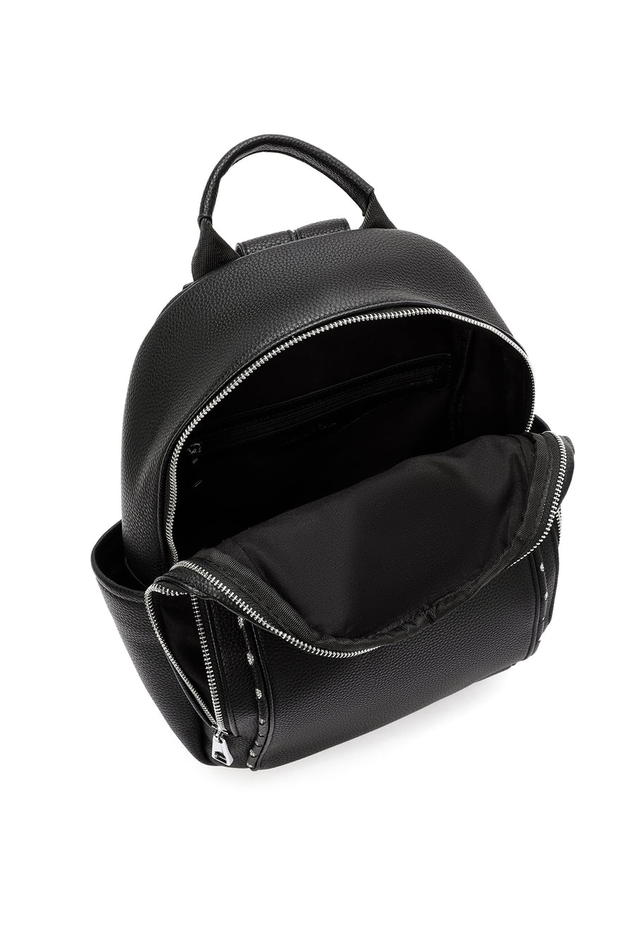Women's Black Backpack