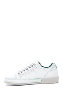 Erkek Beyaz Deri Sneaker | Derimod