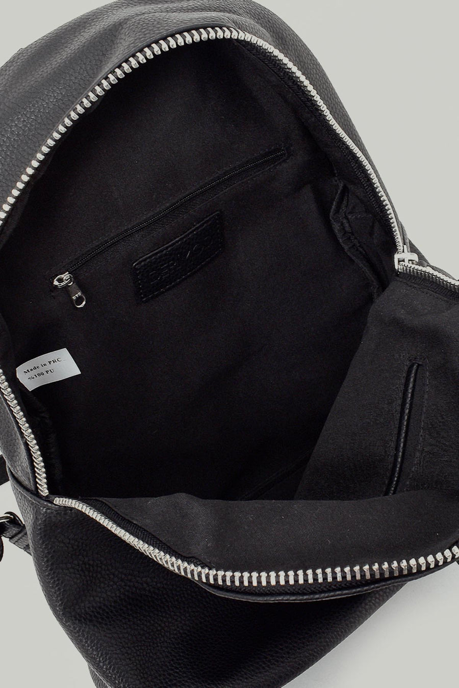 Black Women's Backpack