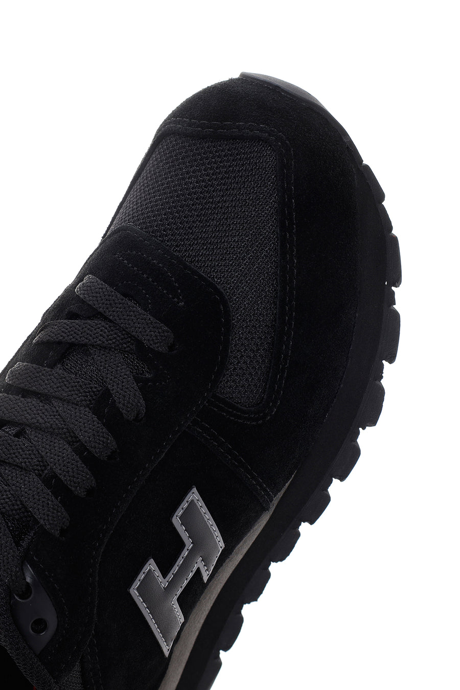 Hammer Jack Erkek Siyah-Füme Peru Süet Deri Sneaker