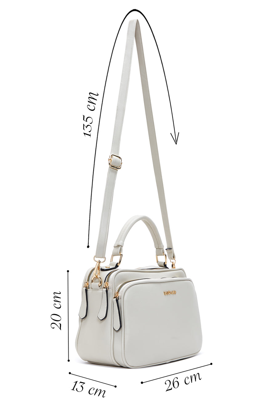Women's Gray Casual Shoulder Bag