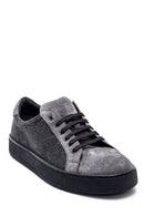 Men's Suede Leather Sneaker | Derimod