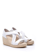 Women's Wedge Heeled Espadrille Shoes | Derimod