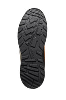 Geox Men Brown Lace-Up Fabric Boots | Derimod
