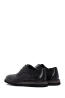 Men's Black Lace-up Leather Casual Shoes | Derimod