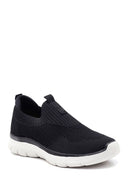 Kadın Siyah Kumaş Sneaker | Derimod