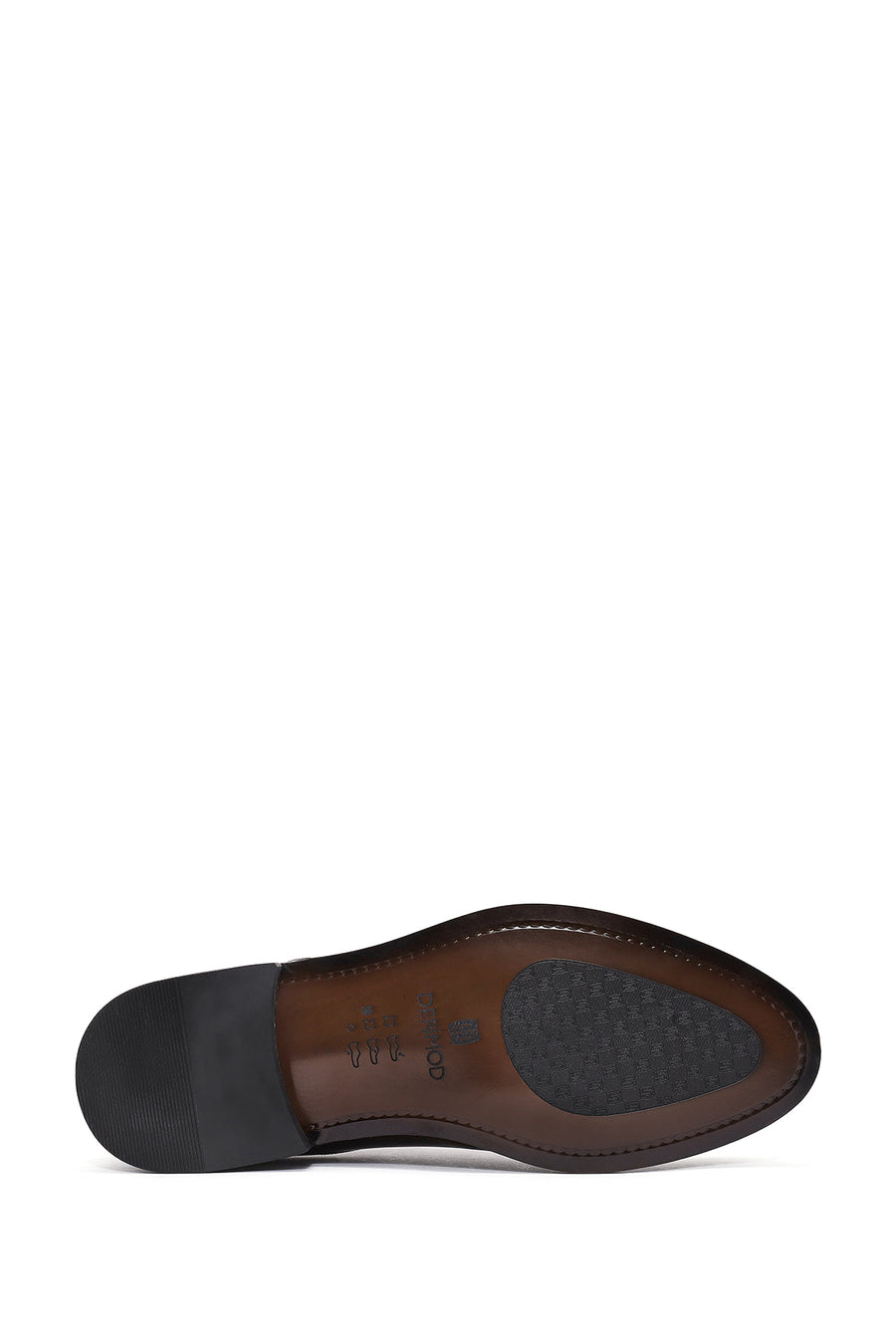 Men's Brown Laced Leather Classic Shoes