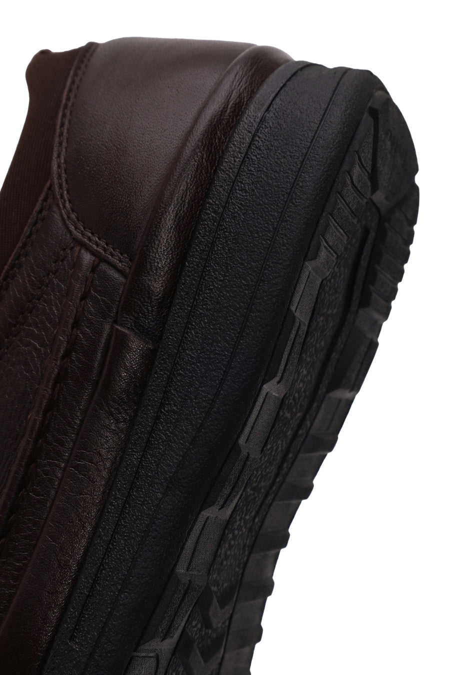 Male Brown Lace-up Leather Casual Shoes