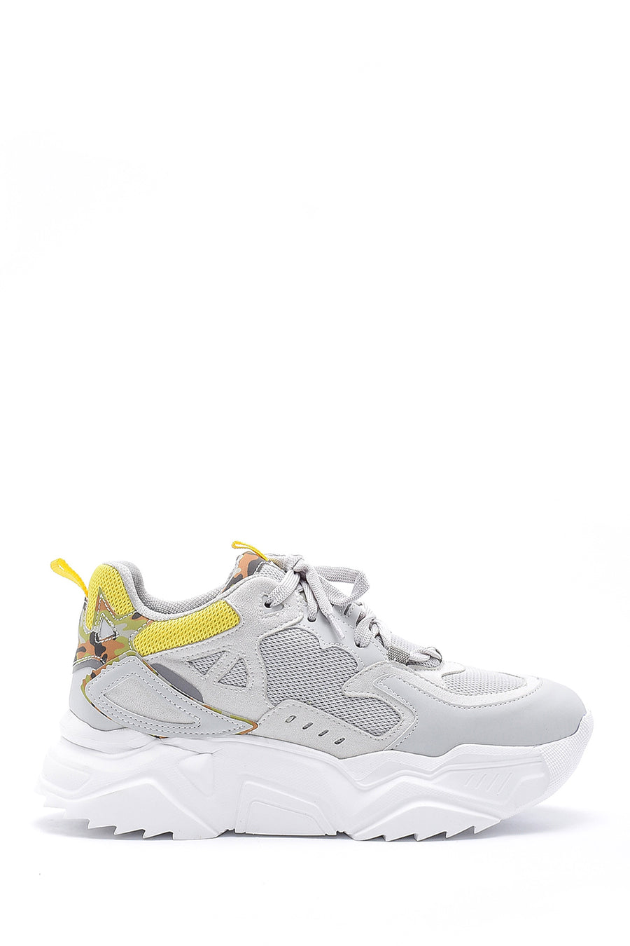 Women's High-Sole Sneaker 20SFD221014 | Derimod
