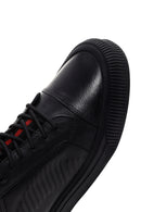 Men's Black Casual Leather Shoes | Derimod