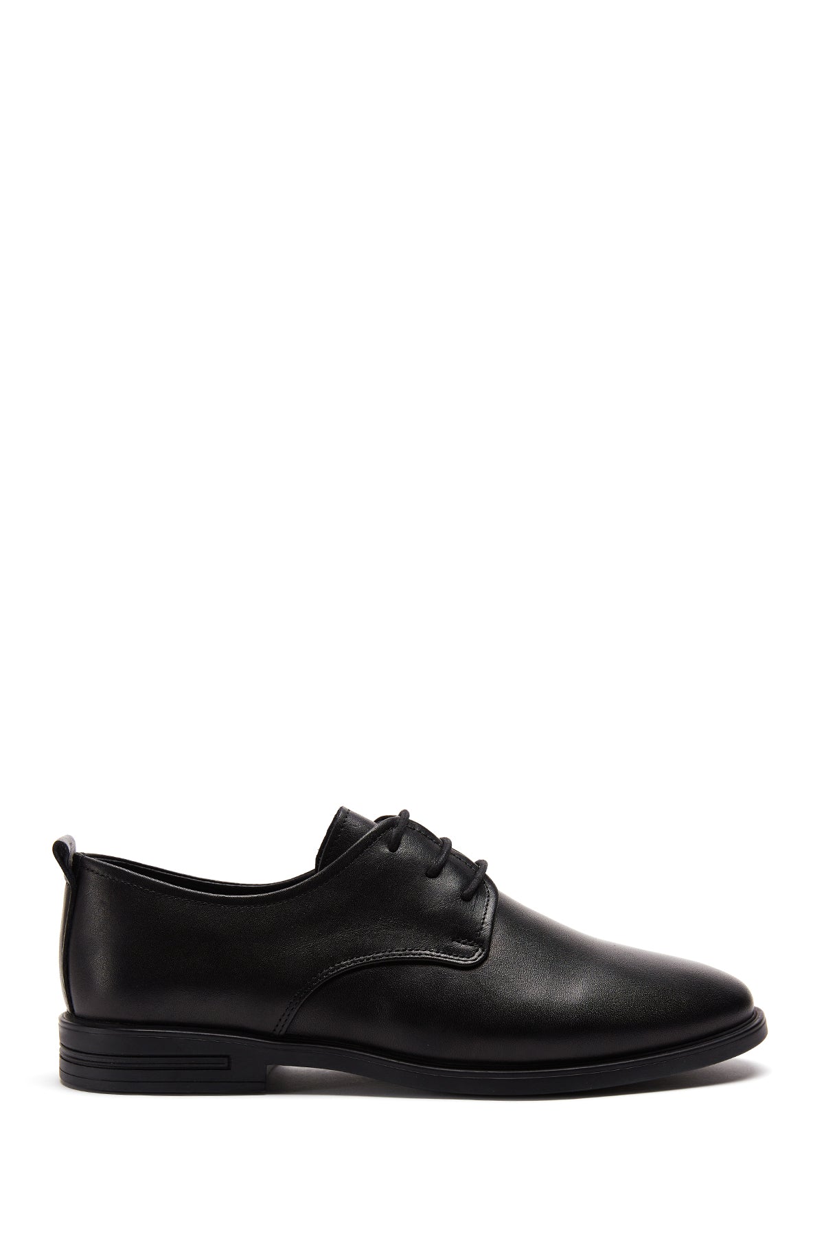 Men's Black Leather Classic Shoes 24SFD670018 | Derimod