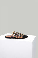 Metal Detaylı Kadın Terlik | Derimod