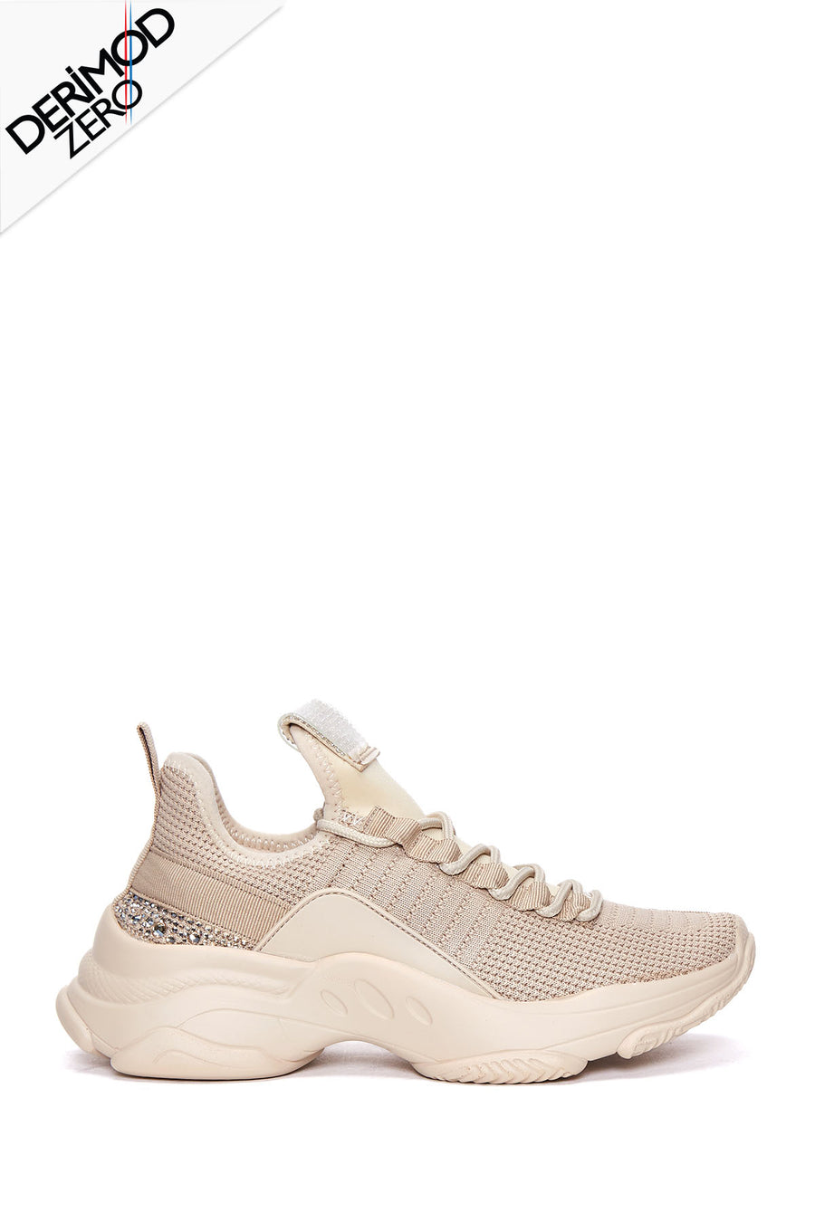 Women's Beige Thick Soled Sneaker 23WFD430414 | Derimod