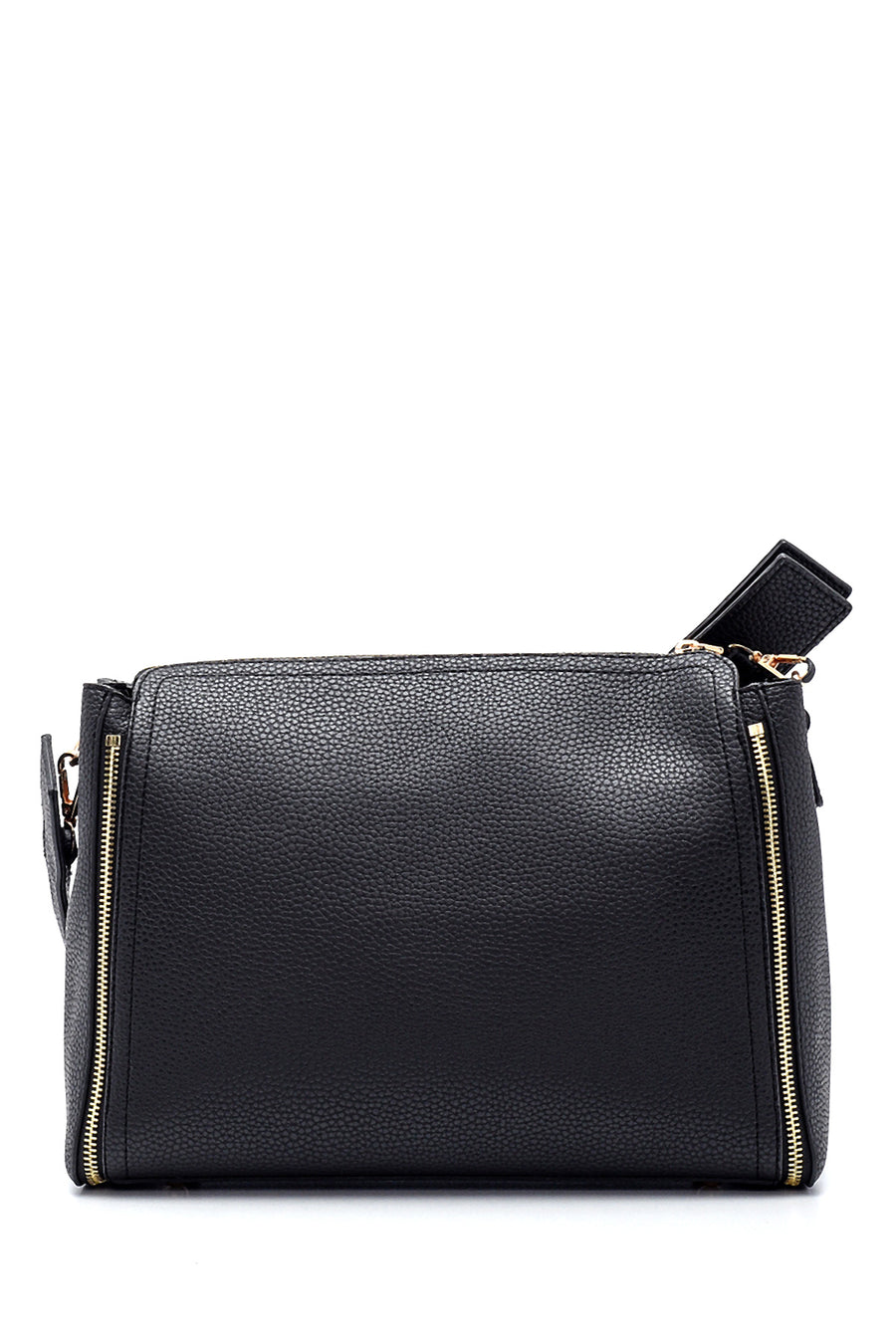 Women's Black Shoulder Bag