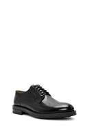 Men's Black Lace-up Leather Casual Shoes | Derimod