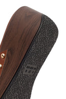 Women's Brown Platform Heel Sandals | Derimod