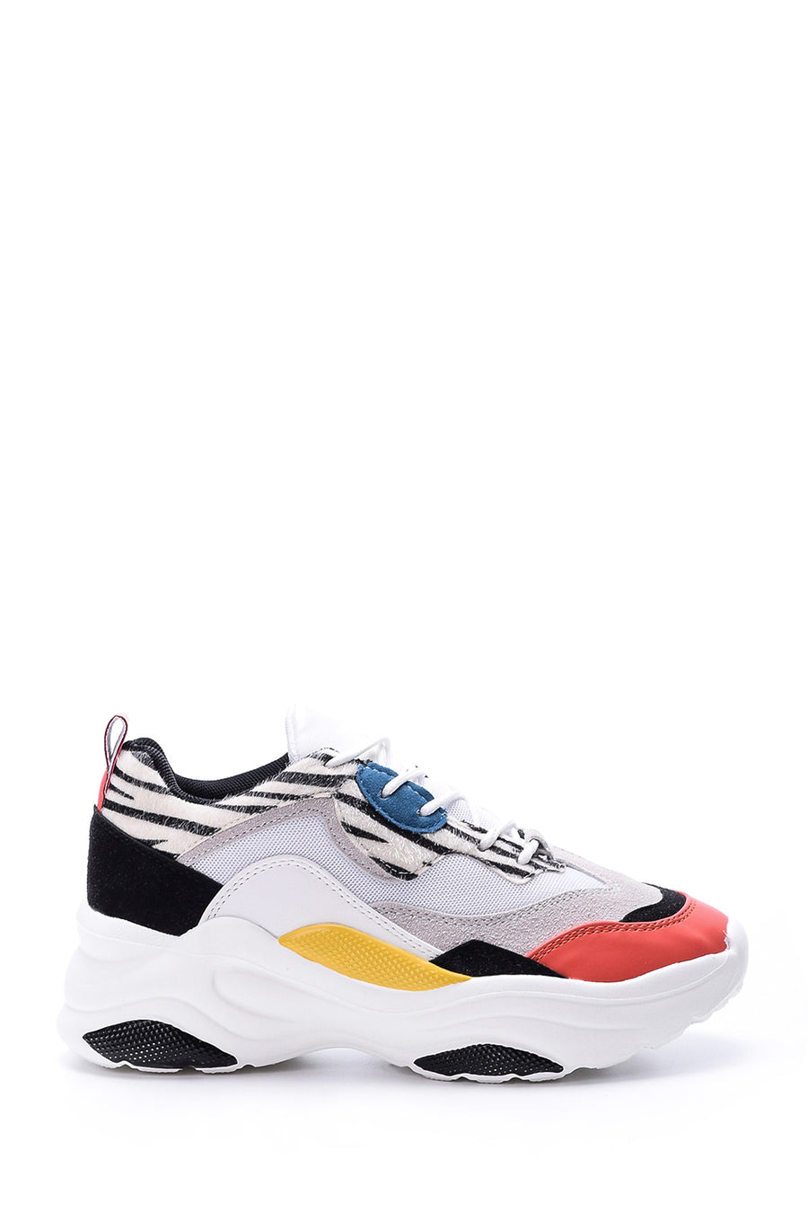 Women's High-Sole Sneaker 19SFD108814 | Derimod