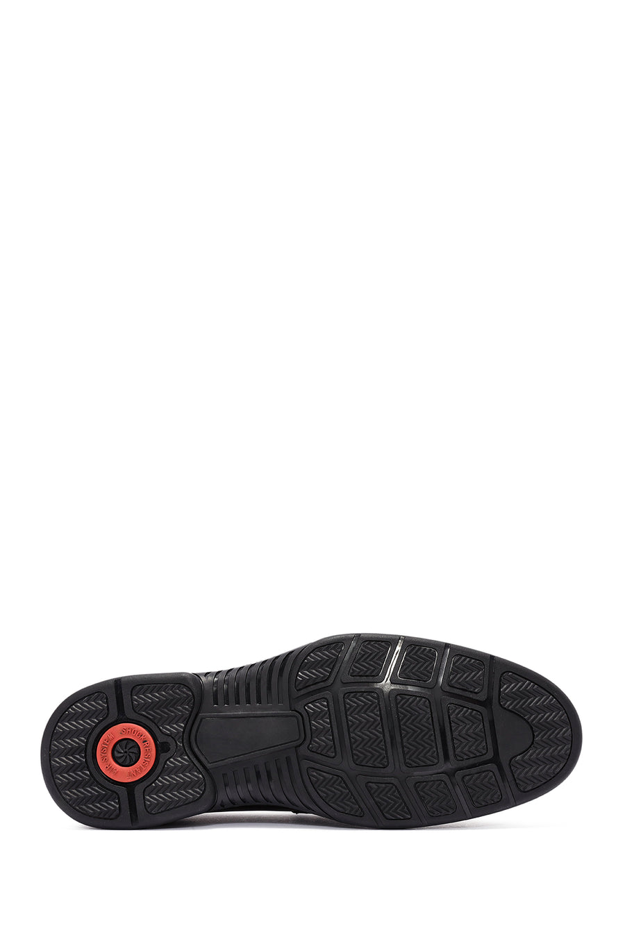 Men's Black Leather Casual Loafer