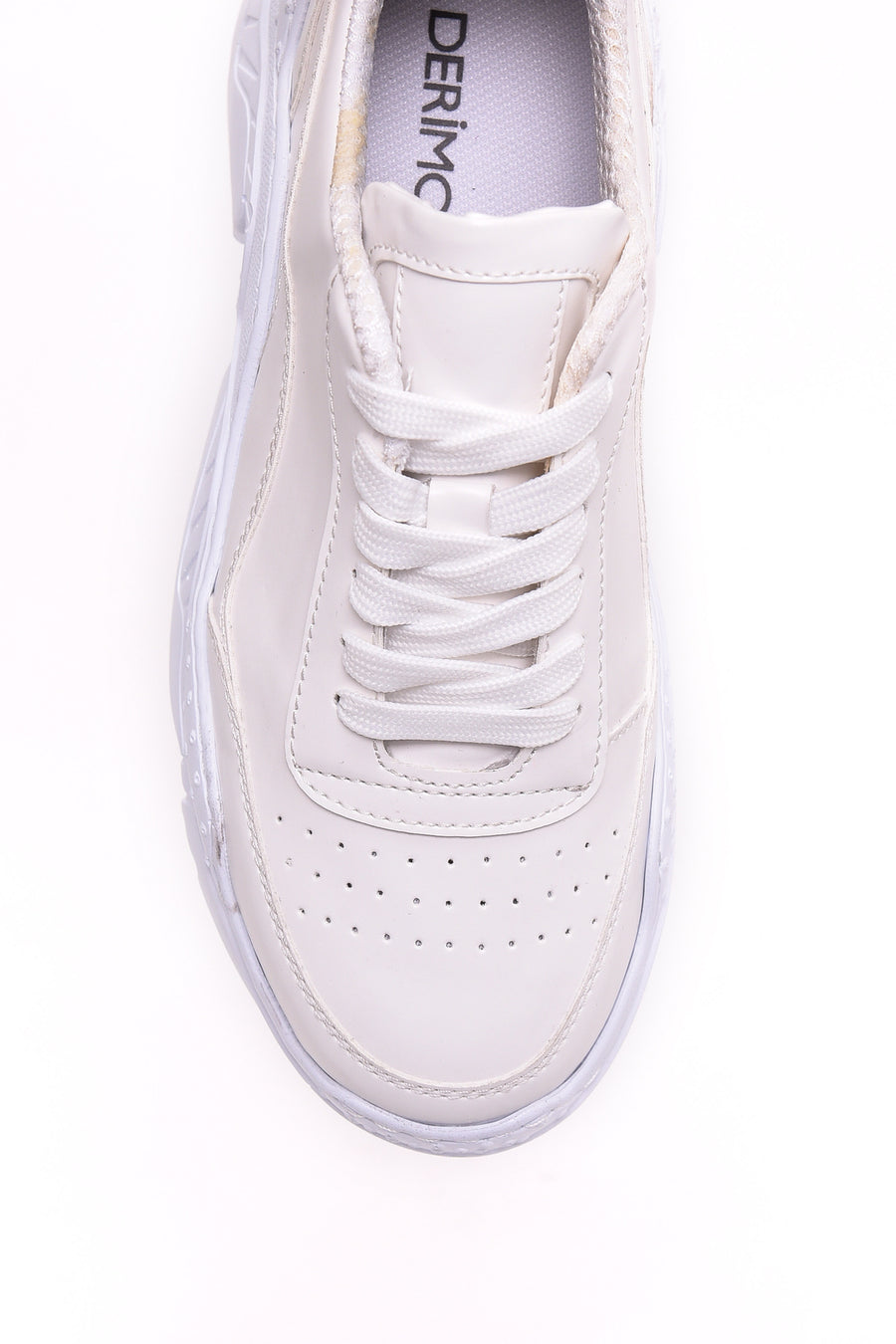 Kadın Yüksek Tabanlı Sneaker