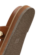 Kadın Taba Tokalı Terlik | Derimod